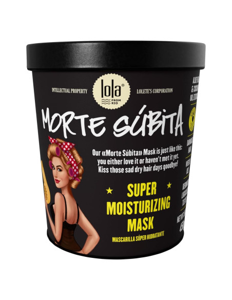 Mascarilla Tratamiento Intensivo Lola From Rio 450 g - Cabello Seco y Dañado