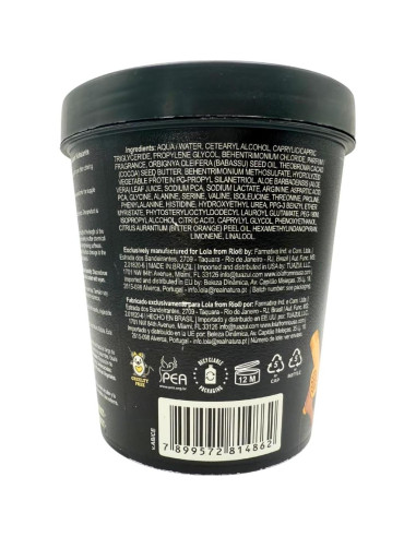 Mascarilla Tratamiento Intensivo Lola From Rio 450 g - Cabello Seco y Dañado