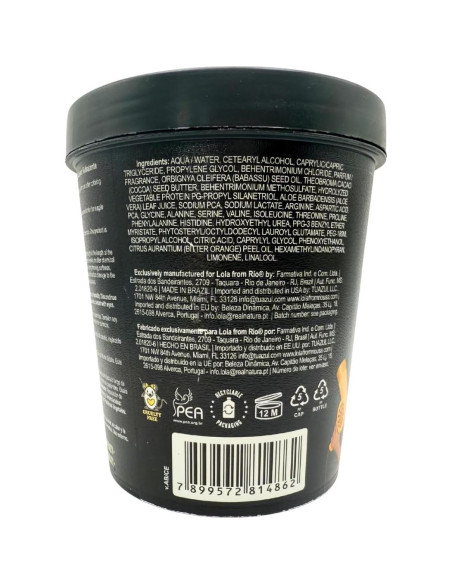 Mascarilla Tratamiento Intensivo Lola From Rio 450 g - Cabello Seco y Dañado