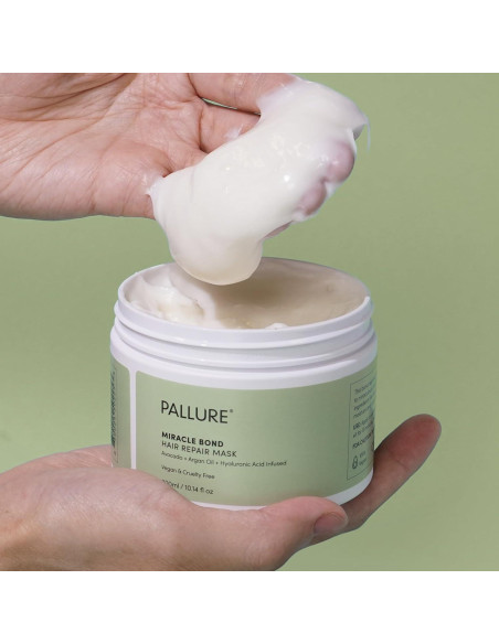 Mascarilla Capilar Pallure 250ml - Hidratación Ácido Hialurónico