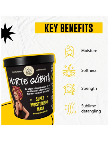 Mascarilla Tratamiento Intensivo Lola From Rio 450 g - Cabello Seco y Dañado