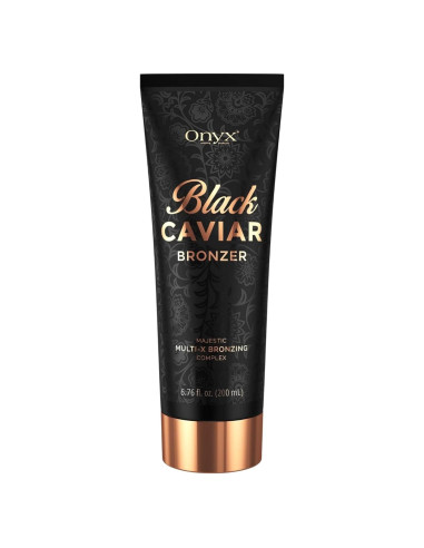 Loción Bronceadora Oscura Onyx 221g - Acelerador Instantáneo