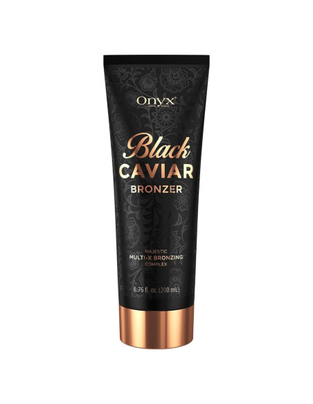 Loción Bronceadora Oscura Onyx 221g - Acelerador Instantáneo