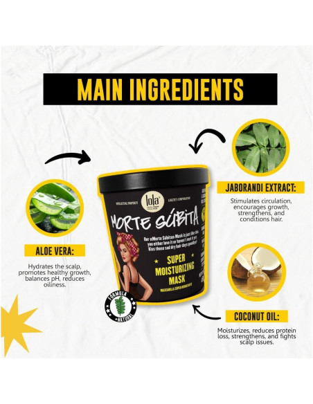 Mascarilla Tratamiento Intensivo Lola From Rio 450 g - Cabello Seco y Dañado