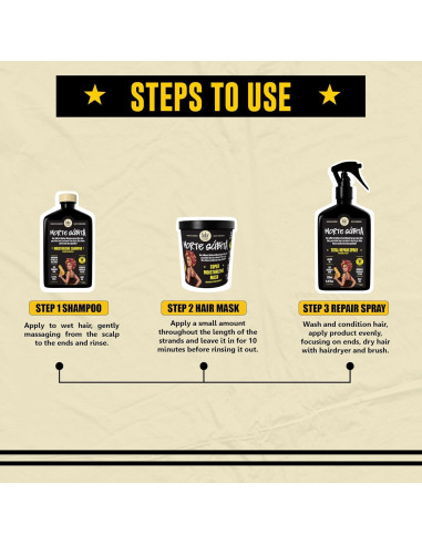 Mascarilla Tratamiento Intensivo Lola From Rio 450 g - Cabello Seco y Dañado