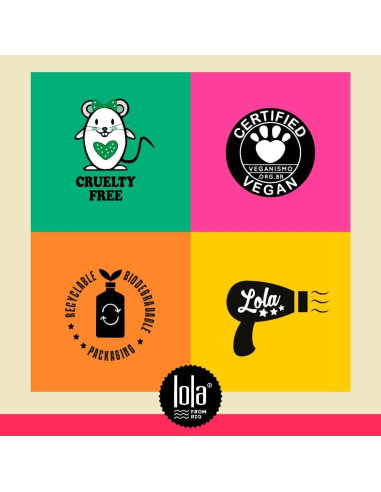 Mascarilla Tratamiento Intensivo Lola From Rio 450 g - Cabello Seco y Dañado