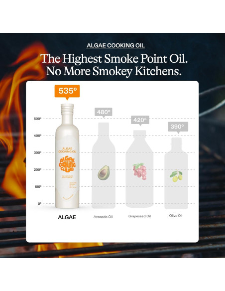 Aceite de Cocina de Algas Club de Cocina de Algas 473 ml