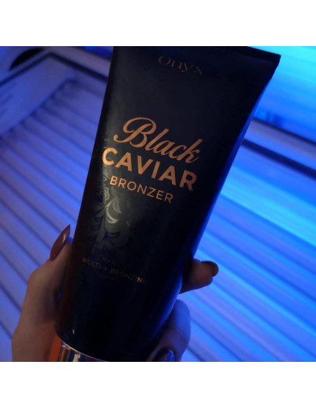 Loción Bronceadora Oscura Onyx 221g - Acelerador Instantáneo