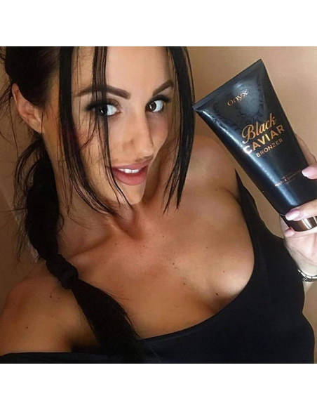 Loción Bronceadora Oscura Onyx 221g - Acelerador Instantáneo