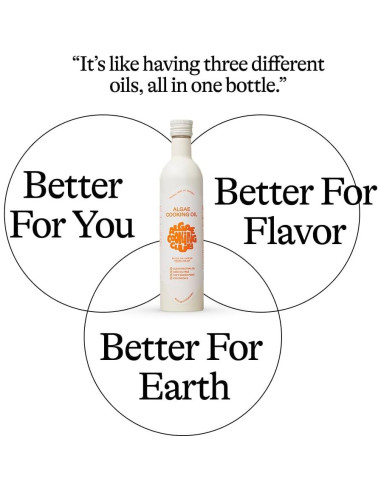 Aceite de Cocina de Algas Club de Cocina de Algas 473 ml