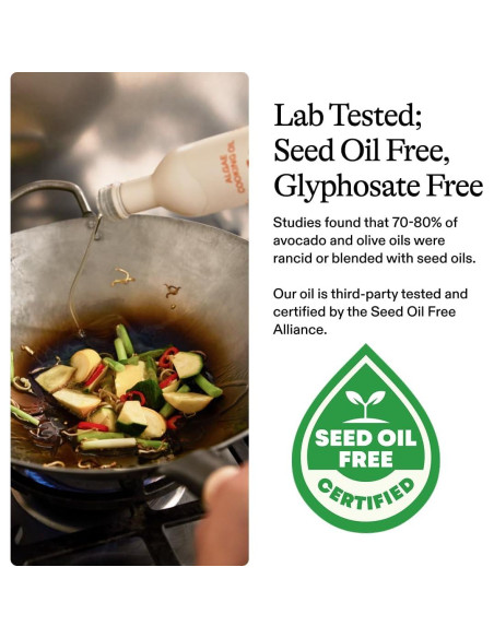 Aceite de Cocina de Algas Club de Cocina de Algas 473 ml