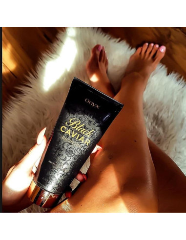 Loción Bronceadora Oscura Onyx 221g - Acelerador Instantáneo