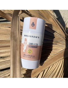 Jabón Sólido Desodorante y Champú MacKenzie Sand & Sea 100g 2