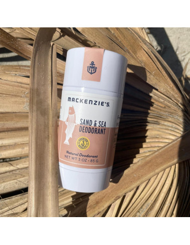 Jabón Sólido Desodorante y Champú MacKenzie Sand & Sea 100g