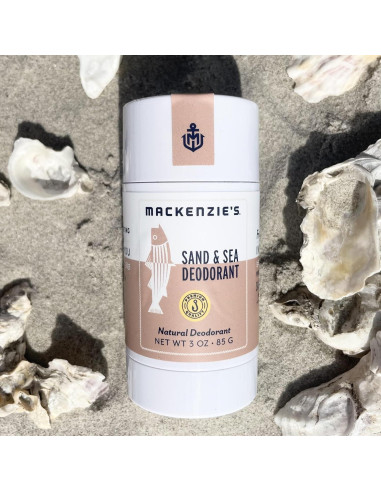 Jabón Sólido Desodorante y Champú MacKenzie Sand & Sea 100g