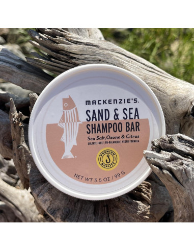 Jabón Sólido Desodorante y Champú MacKenzie Sand & Sea 100g