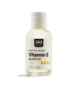 Aceite de Piel de Vitamina E 365 - 66.5 ml, Libre de Parabenos