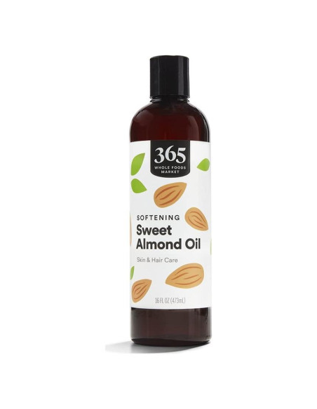 Aceite de Almendra Dulce 365 Whole Foods 473 ml Cuidado Piel y Cabello