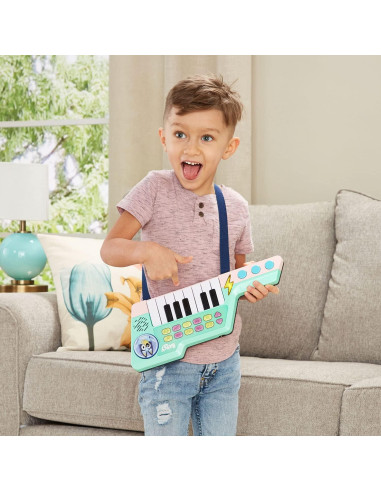 Keytar Musical VTech Bluey con 10 Melodías y Correa