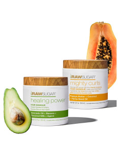 Mascarilla Capilar Raw Sugar Poder Sanador 2 x 354 ml