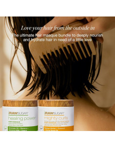 Mascarilla Capilar Raw Sugar Poder Sanador 2 x 354 ml 2