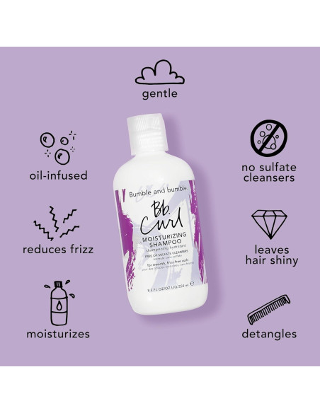Champú Hidratante para Rizos Bumble and bumble 59 ml - Control de Frizz