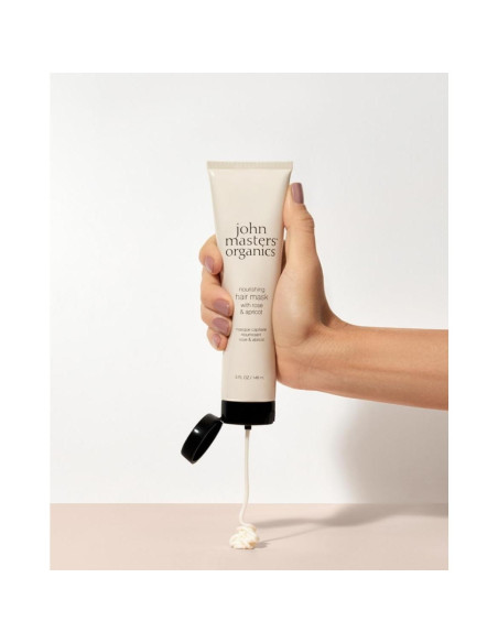 Mascarilla Capilar Nutritiva John Masters 141.75 g - Rosa y Albaricoque