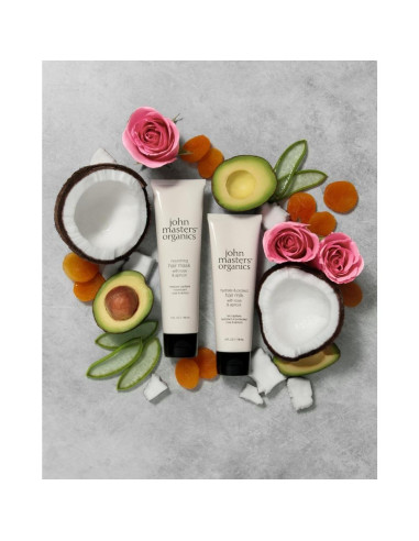 Mascarilla Capilar Nutritiva John Masters 141.75 g - Rosa y Albaricoque