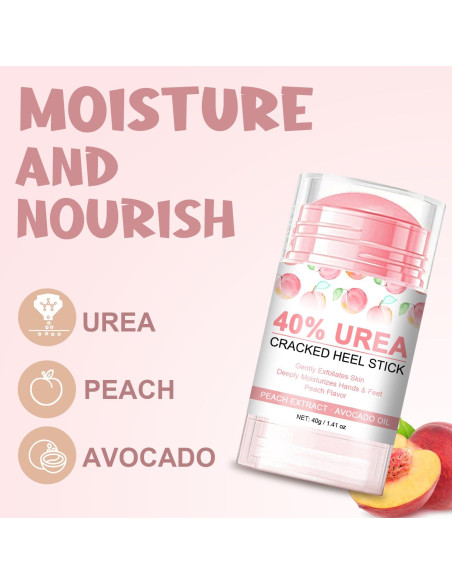 Bálsamo para Talones Urea 40% y Ácido Salicílico 40 g