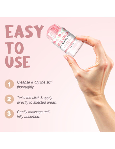 Bálsamo para Talones Urea 40% y Ácido Salicílico 40 g