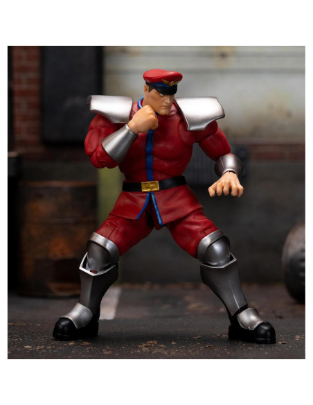 Figura Articulada M. Bison Jada Toys 15 cm Street Fighter II Figura Articulada M. Bison Jada Toys 15 cm Street Fighter II