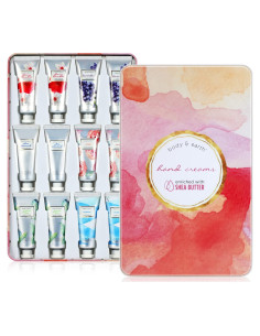 Set de Regalo Crema de Manos Body & Earth 12 Piezas Hidratante
