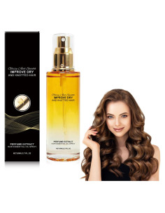 Aceite Acondicionador Sin Enjuague Hadaclub 221g - Cabello Seco y Frizz