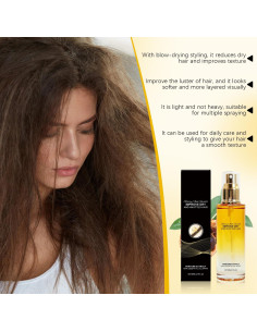 Aceite Acondicionador Sin Enjuague Hadaclub 221g - Cabello Seco y Frizz 2