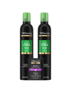 Mousse Definidor de Rizos TRESemmé 2-Pack 425g + Mascarilla 42.5g