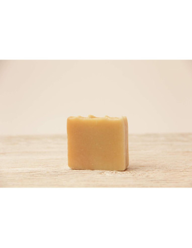 Jabón de Leche de Cabra Sándalo 127g - Hidratante y Suave