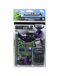 Suministros Escolares Minecraft - Paquete 7 Piezas para Niños 2