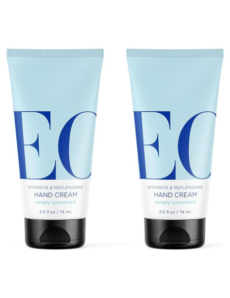 Crema de Manos EO Sin Fragancia 2x70.87g Hidratante Piel Seca