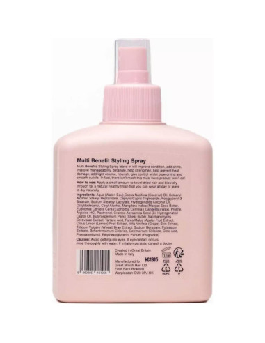 Spray de Estilo C P Climaplex 250ml - Brillo y Anti-Frizz