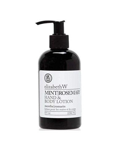 Loción Hidratante de Manos y Cuerpo ElizabethW Romero y Menta 236ml