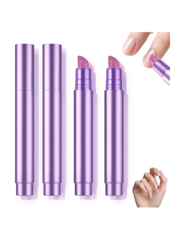 Bolígrafo de Aceite para Cutículas TIUSUTA 3-en-1 con Punta Cerámica