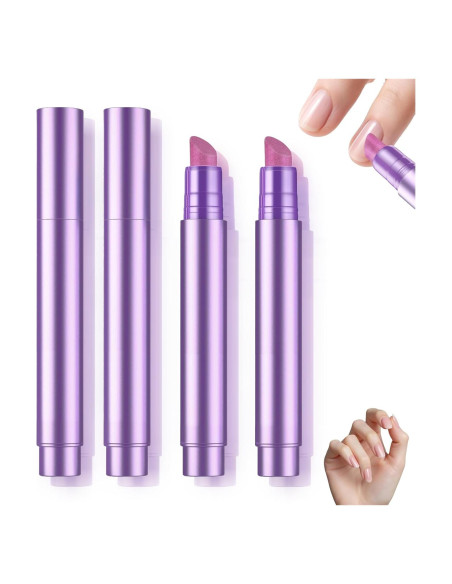 Bolígrafo de Aceite para Cutículas TIUSUTA 3-en-1 con Punta Cerámica