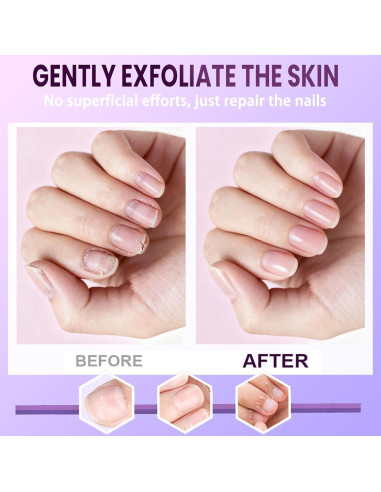 Bolígrafo de Aceite para Cutículas TIUSUTA 3-en-1 con Punta Cerámica