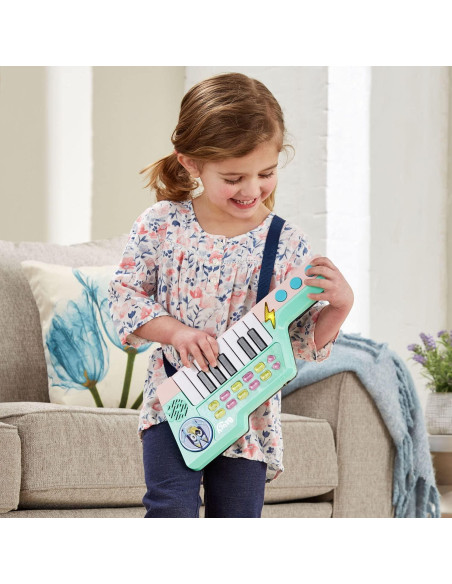 Keytar Musical VTech Bluey con 10 Melodías y Correa