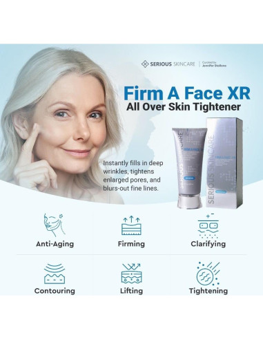 Apretador Temporal de Piel Serious Skincare Firm A Face XR 95ml