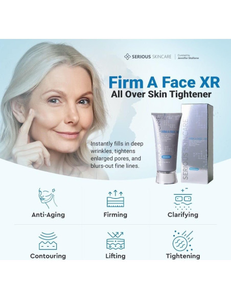 Apretador Temporal de Piel Serious Skincare Firm A Face XR 95ml Apretador Temporal de Piel Serious Skincare Firm A Face XR 95ml