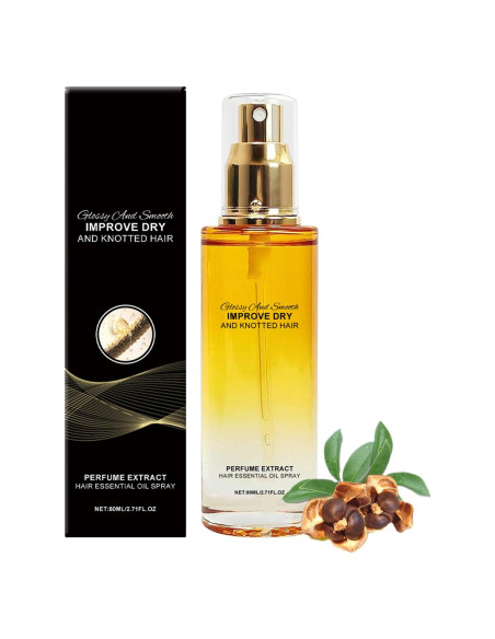 Spray Acondicionador para Cabello LOYOTICE 80ml Sin Enjuague