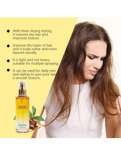 Spray Acondicionador para Cabello LOYOTICE 80ml Sin Enjuague 2