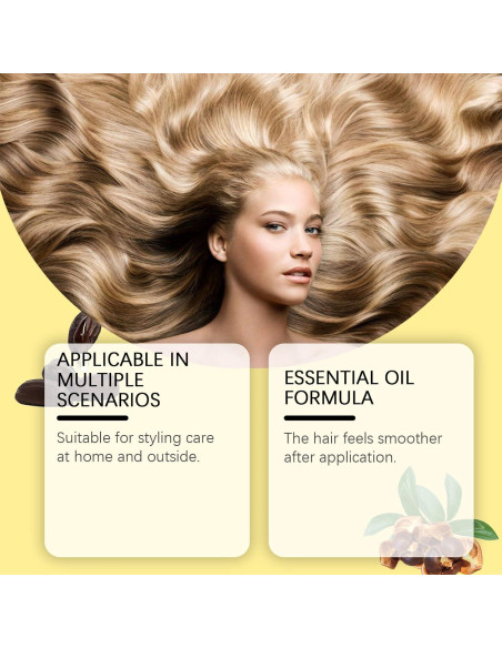 Spray Acondicionador para Cabello LOYOTICE 80ml Sin Enjuague