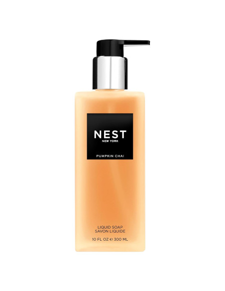 Jabón Líquido NEST Nueva York Chai de Calabaza 295 ml - Nutre Piel
